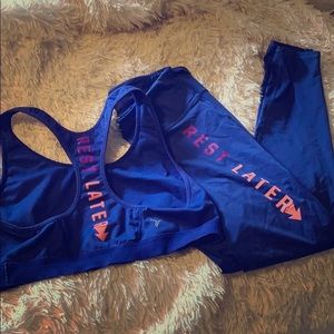 Ladies Old Navy Active wear Set